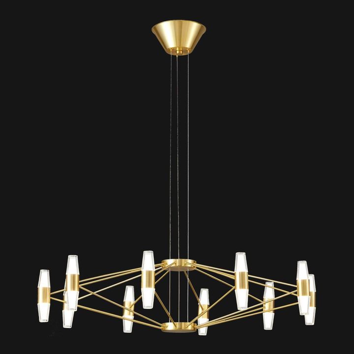 Люстра подвесная Lussole HOPKINS LSP-7409