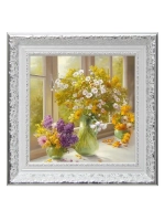 Картина на стену интерьерная на холсте 27*27 см