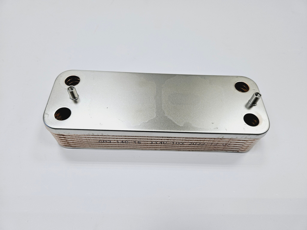 Теплообменник ГВС (14пл.) SAUNIER DUVAL Themaclassic/Themafast/Isotwin (арт. S1016600)