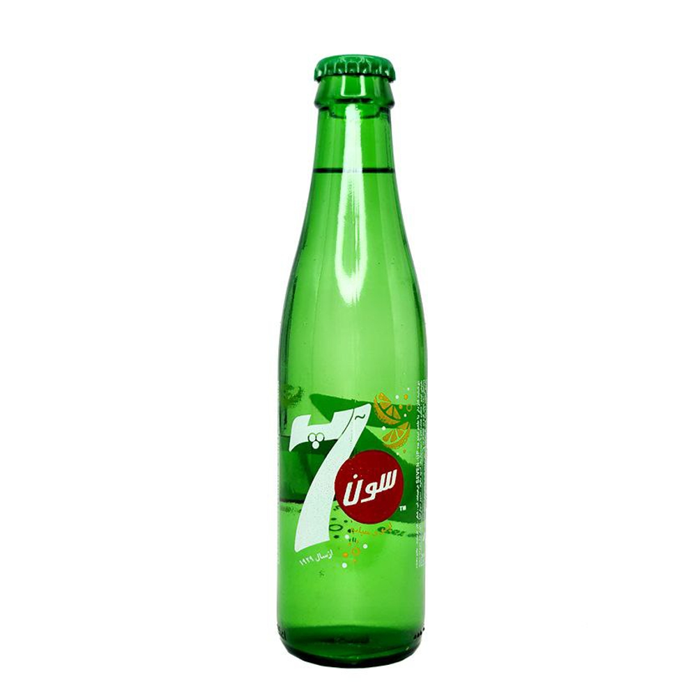 Газированный напиток 7 UP, стекло 250мл Иран