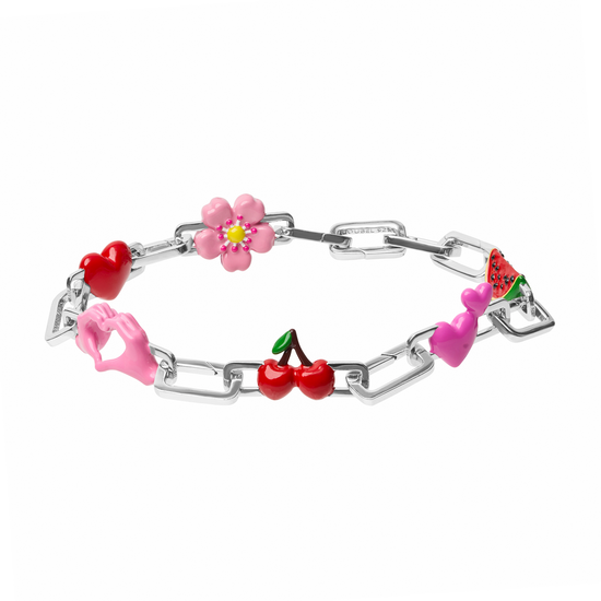 Браслет Poubel Roses et Rouges Bracelet Set