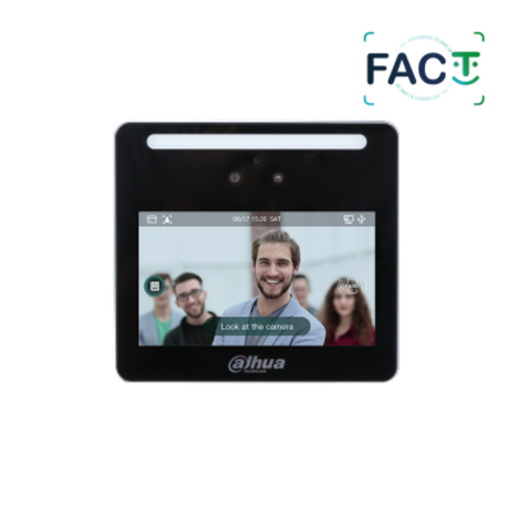 AI терминал доступа с распознаванием лиц Dahua DHI-ASI3213G-MW