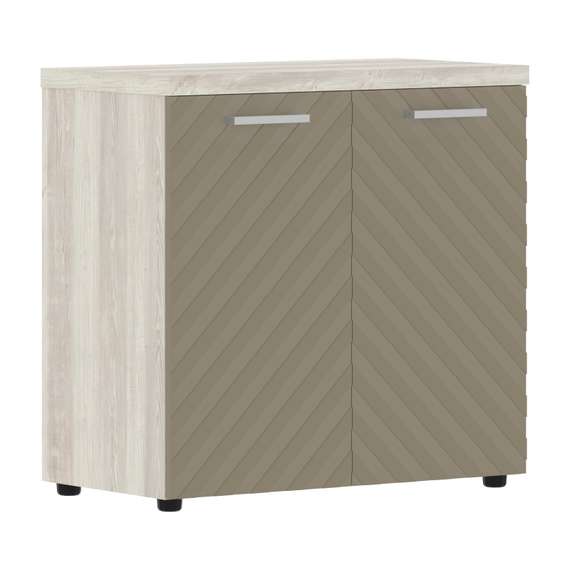 Шкаф с глухими малыми дверьми и топом TLLC 85.1  856х450х833 TORR LUX