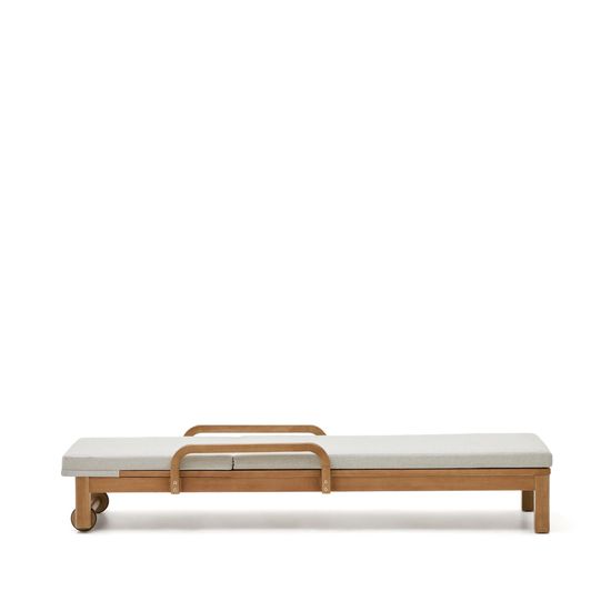 Шезлонг Sonsaura из массива эвкалипта Испания La Forma