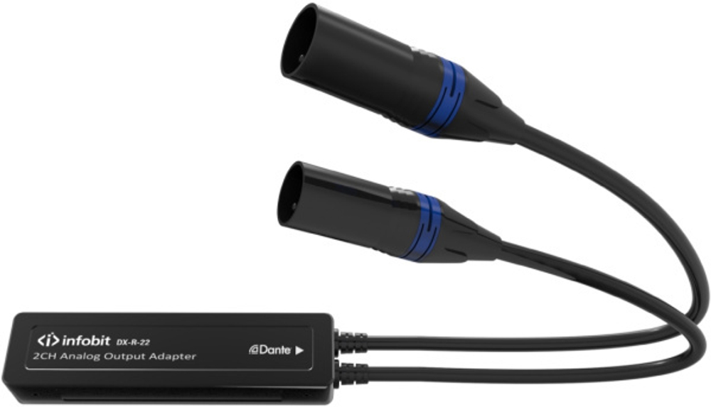 Конвертер Infobit iTrans DX-R-22