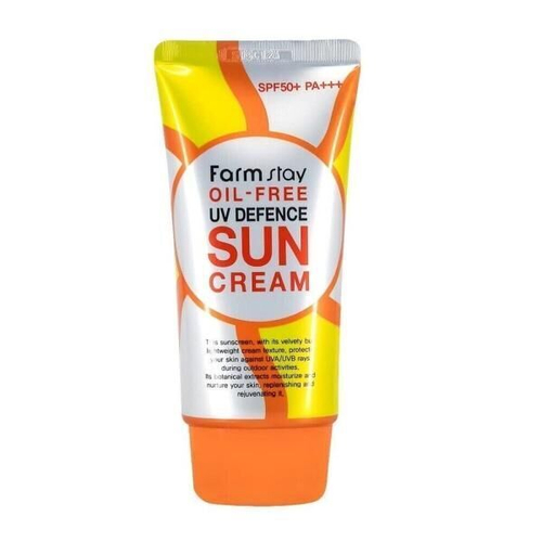 Солнцезащитный крем с высоким фактором защиты FarmStay Oil-Free UV Defence Sun Cream SPF 50+/PA ++++, 70 мл