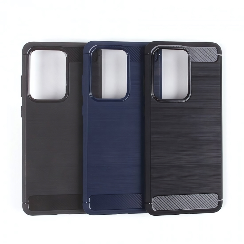 Противоударный чехол для Samsung Galaxy S20 Ultra, 009508 Темно-синий