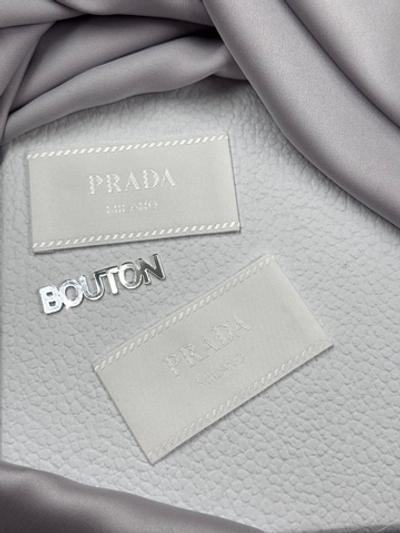 Бирка Прад. белая