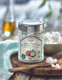 Масло кокосовое La Tourangelle ORGANIC (Bio) нерафинированное 610 мл, Франция