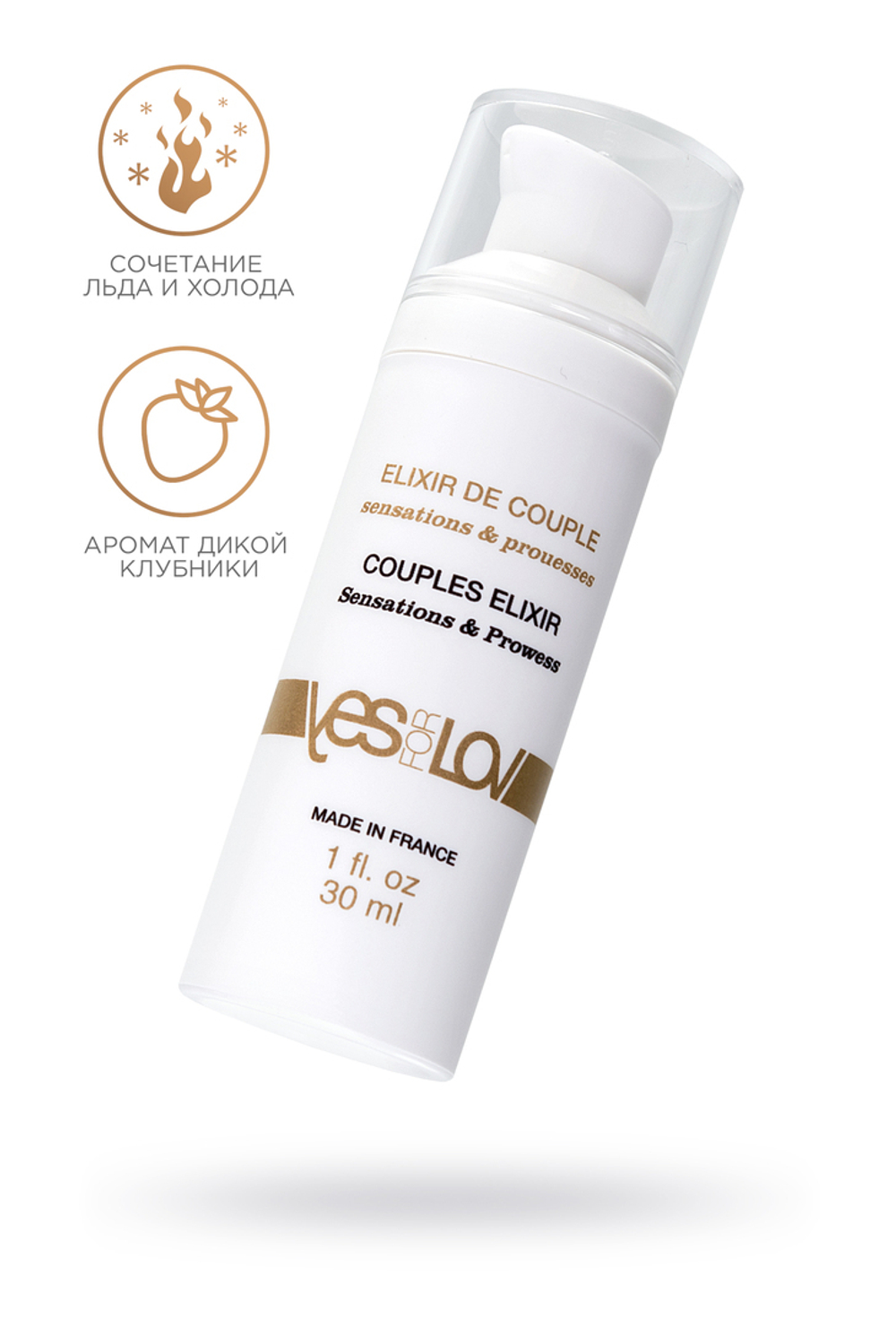 Любовный эликсир для пар Sensations & Prowess Couples Elixir