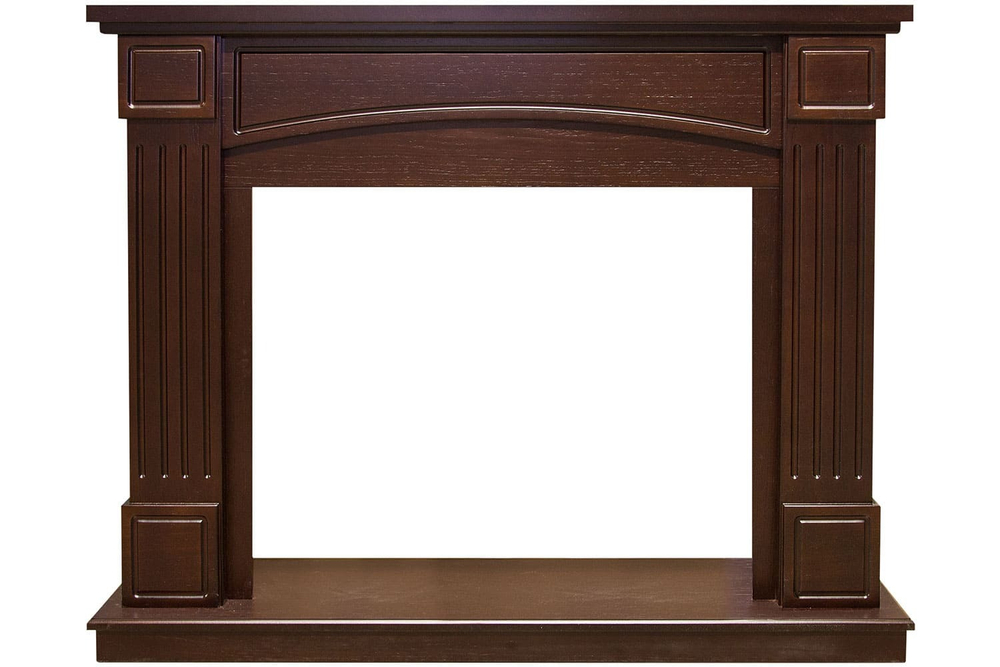 Каминокомплект Boston - Темный дуб с очагом Symphony 26'' DF2624L-INT