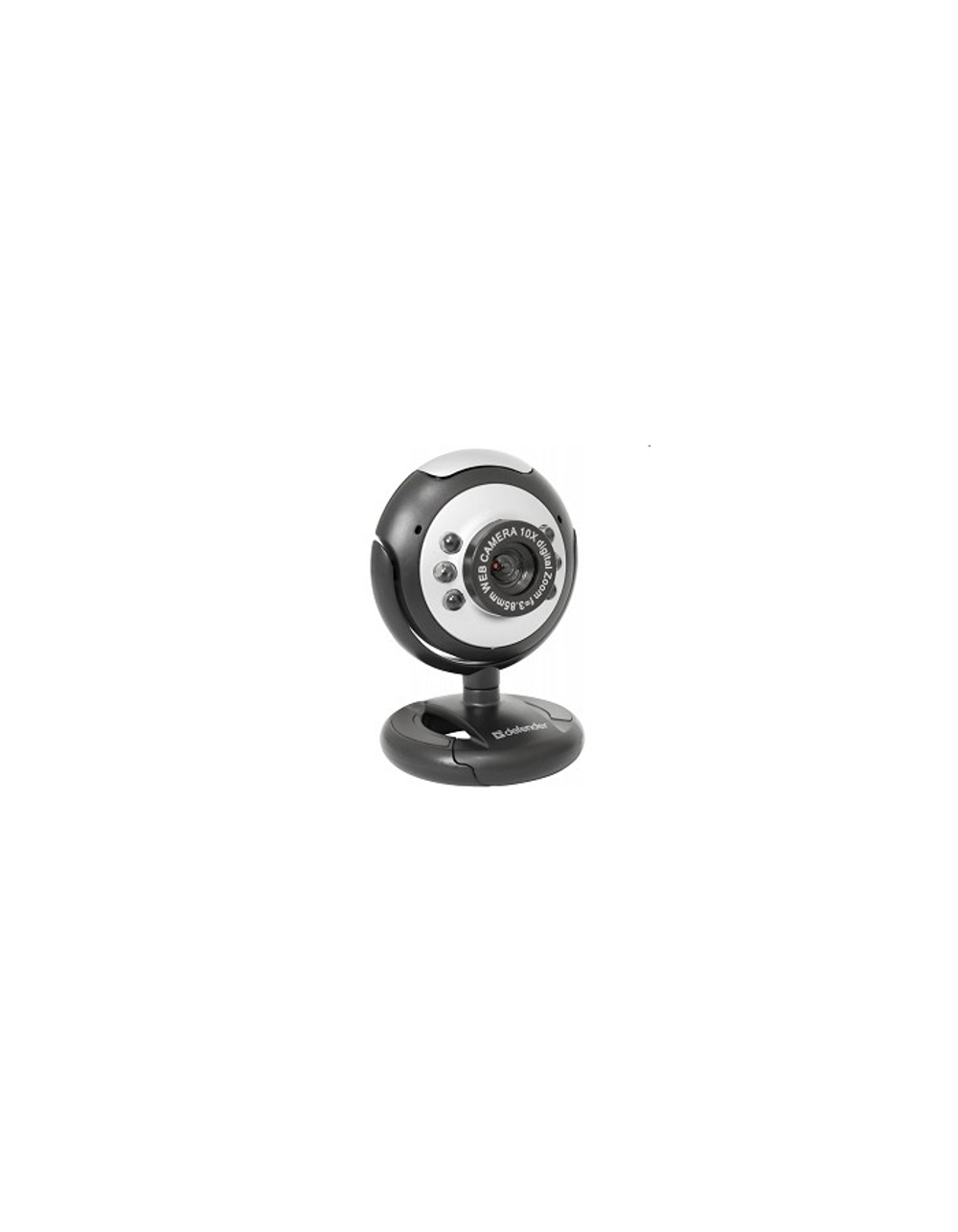 Web-камера Defender C-110 (0.3МП, USB, 640x480) [63110]
