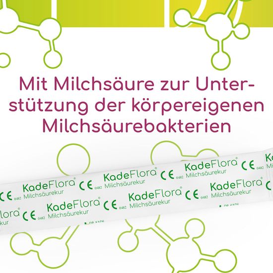 KadeFlora Milchsaurekur