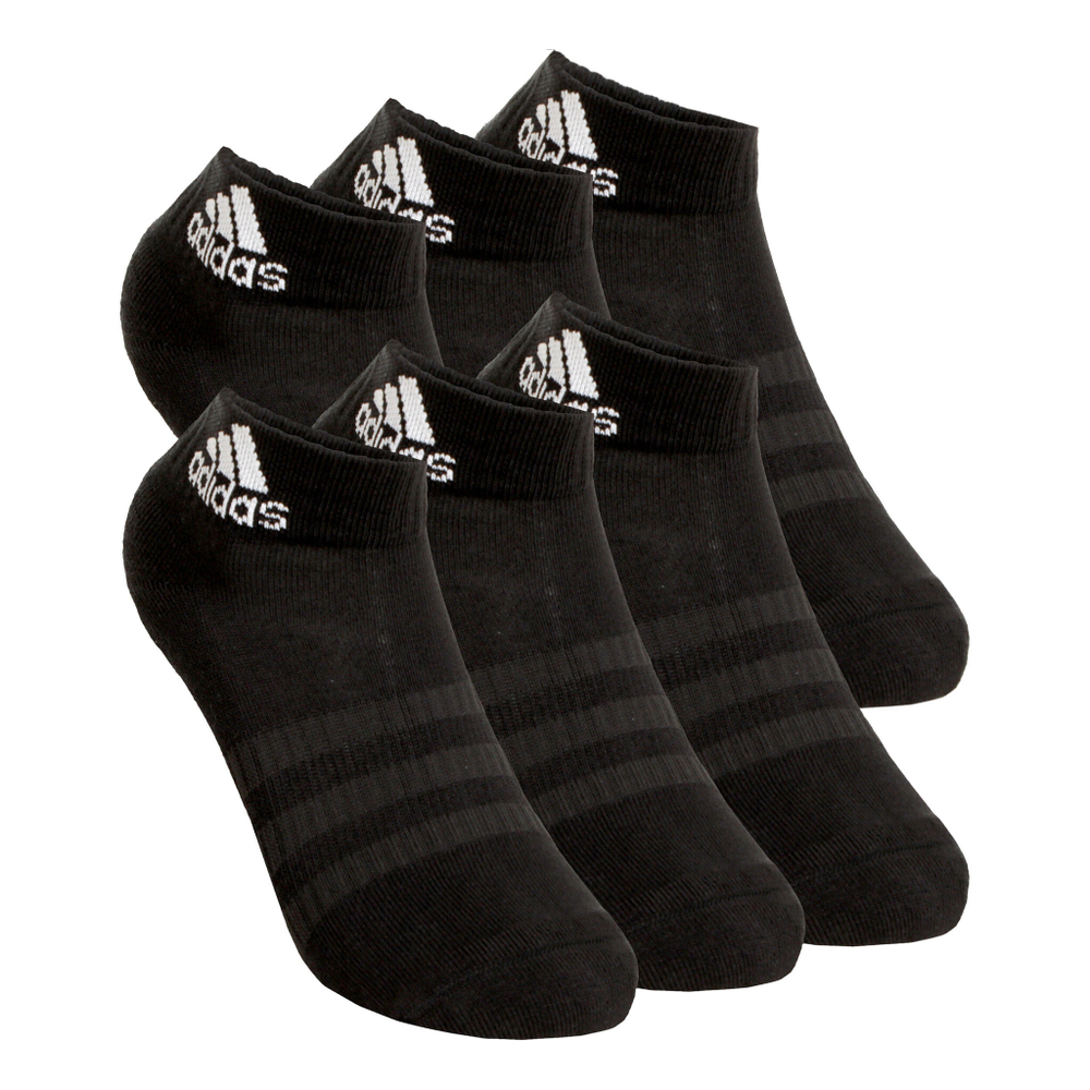 Носки теннисные adidas Essentials Sports Socks 6 Pack - Black, White