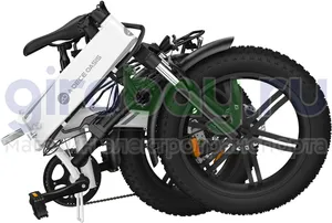 Электровелосипед ADO A20F BEAST (36V/14,5Ah) - Белый фото №5