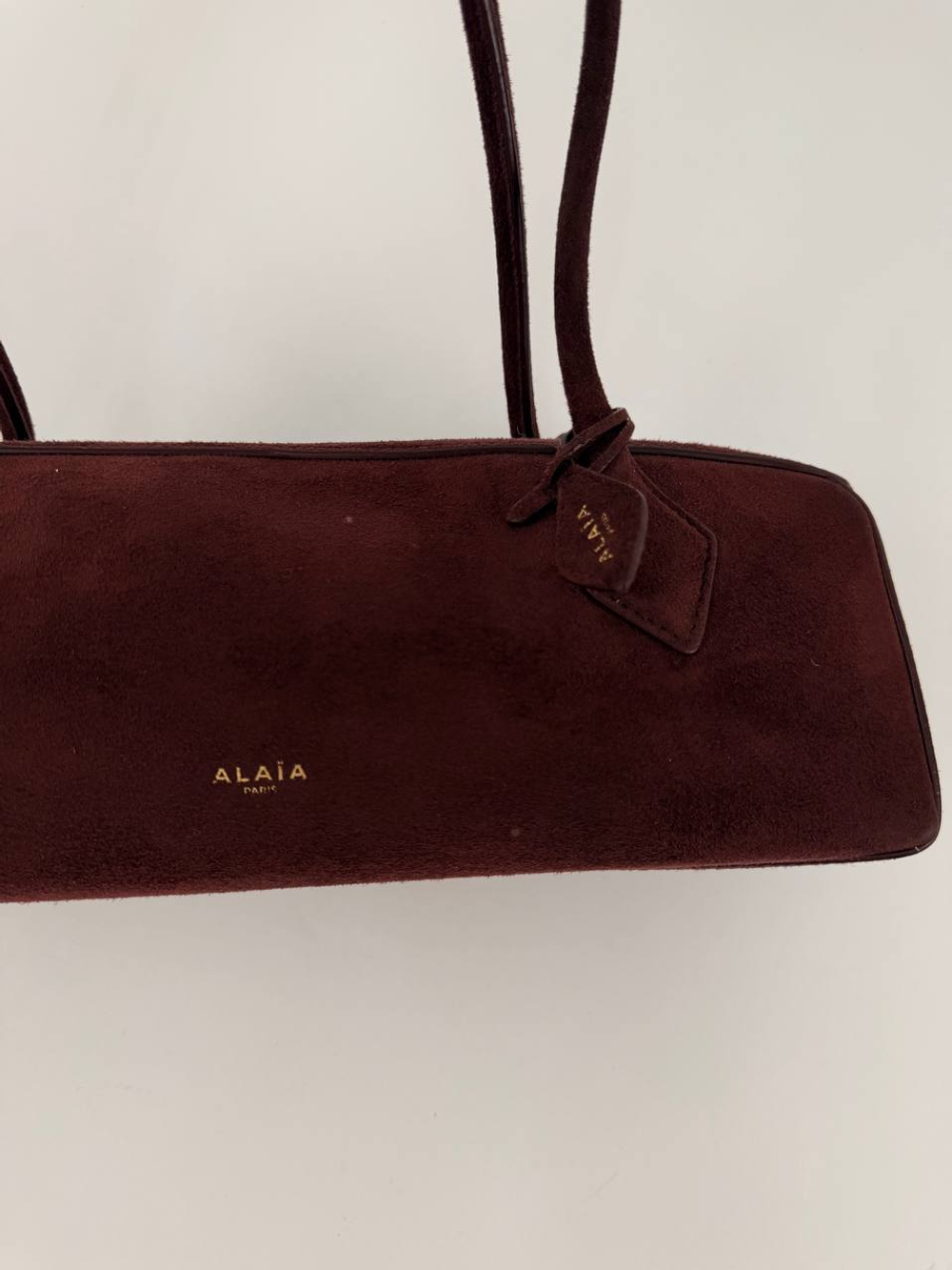 Сумка Alaia Le Teckel Small