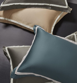 Наволочка 70x70 Sharmes Amour Сумеречно-серая