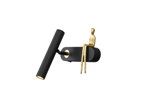 Настенный светодиодный светильник Arte Lamp ALBERT A2173AP-1BK