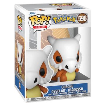 Фигурка Funko POP! Games Pokemon Cubone (596) 65041