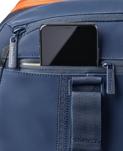 Теннисная сумка Wilson Roland Garros 2026 Sessionsoire Duffel - navy/clay