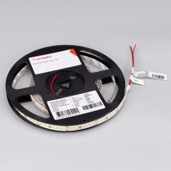 Светодиодная лента RT-A168-10mm 24V Warm2700 CRI98 (17 W/m, IP20, 2835, 5m) (Arlight, Открытый) 025149(2)
