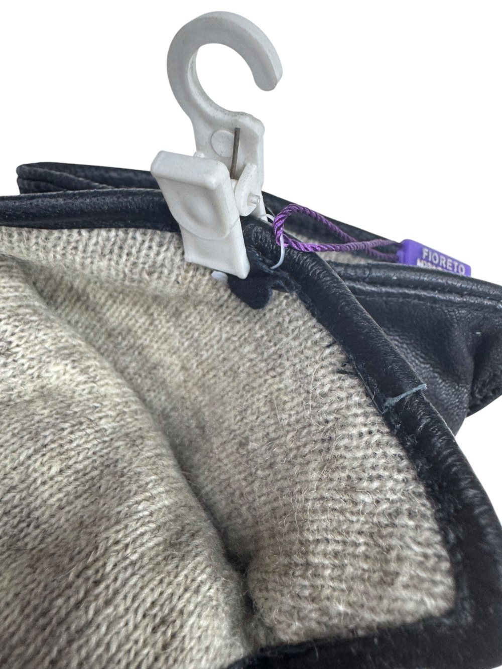 Перчатки. Мужские. Материал верха: Кожаные. Подклад: Трикотаж-шерсть. 5 шт в упаковке.