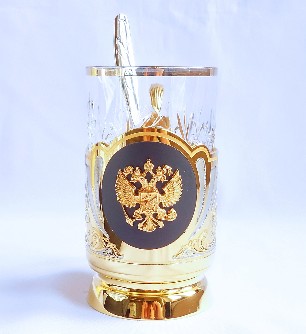 Подстаканник "Золотой01"