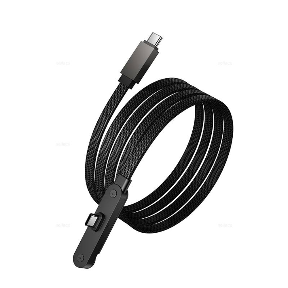 Hoco U150 Exquisite 60W зарядный дата кабель Type-C на Type-C