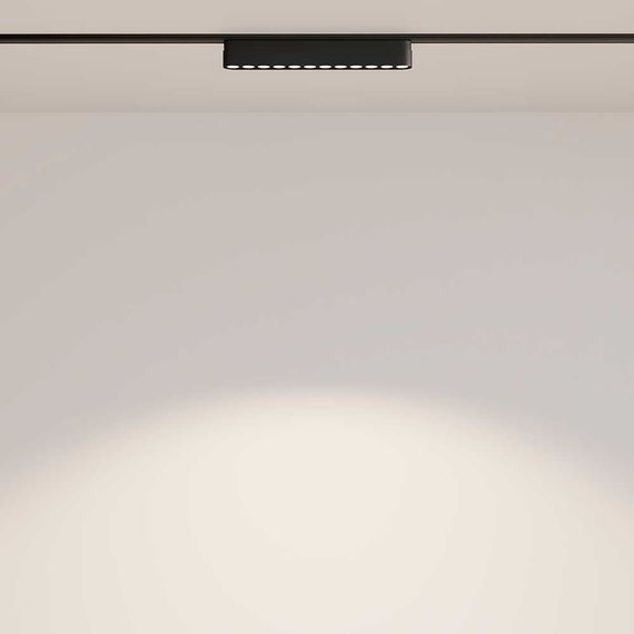 Трековый светодиодный светильник Maytoni Technical Points TR082-1-12W4K-M-B