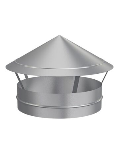 Зонт крышный RUG D400 оцинк.сталь ERA PRO