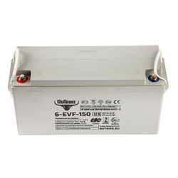 Аккумулятор RuTrike 6-EVF-150 (AGM)