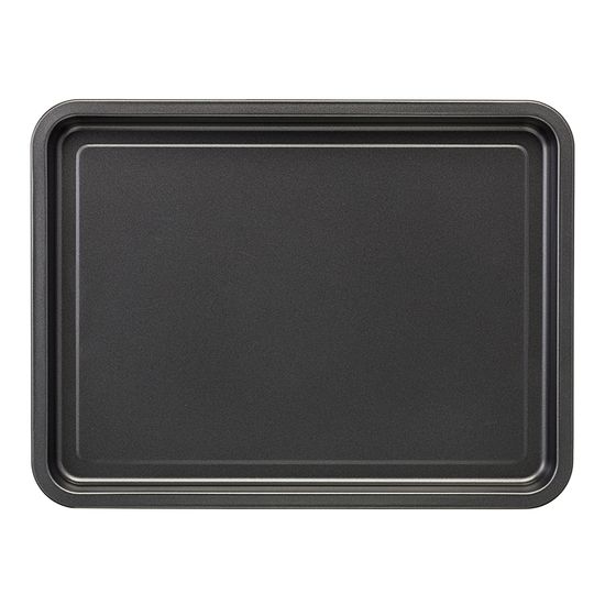 Противень для запекания с решеткой-гриль roast masters, 25х33 см, черный
