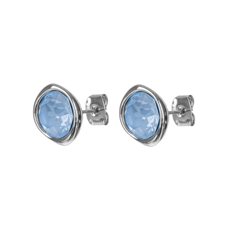 Серьги пусеты Fiore Luna Sky Ignite A1909.M21 BL/S