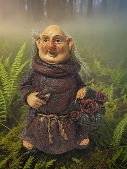 Статуэтка норвежский тролль-монах
