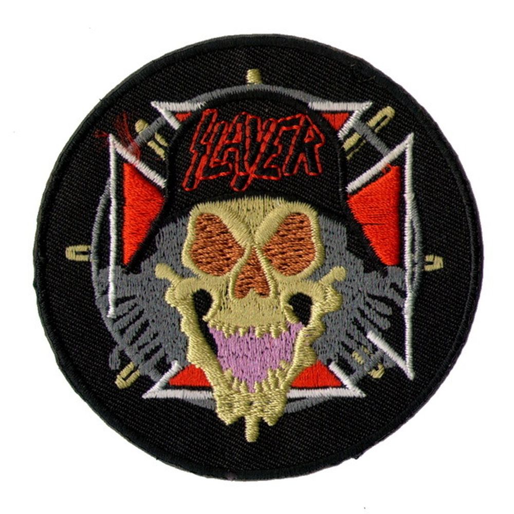 Нашивка Slayer (круглая)