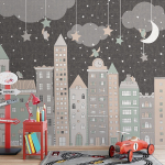 Обои и панно Affresco, коллекция  СКАЗКИ AFFRESCO