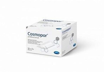 COSMOPOR Antibacterial - Самокл. серебросодержащ.повязки (DryBarrier): 7,2 х 5 см; 25 шт.