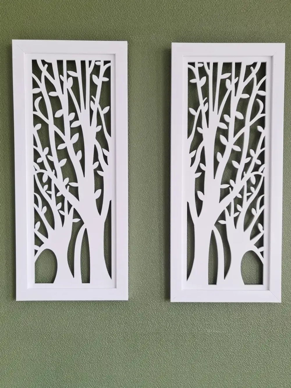 Панно на стену для интерьера 2 шт