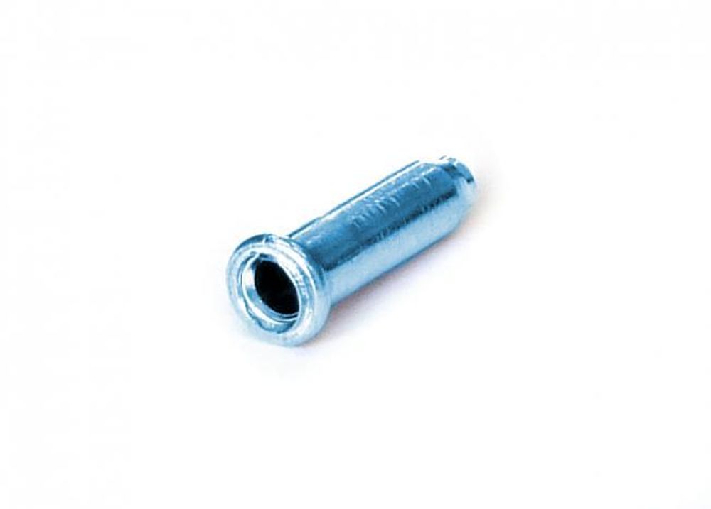 Колпачки/3аглушки на тросики универсальный CX88DP BLUE алюминий синие (100шт) в баночке CLARKS