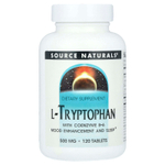 Source Naturals, L-триптофан с коэнзимом B-6, 120 таблеток