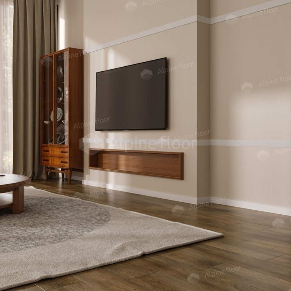 Плинтус Alpine Floor Tanle TL016009 Анжи профиль универсальный