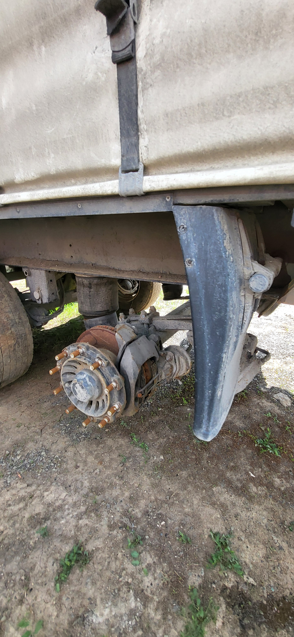 Grunwald 9453 Полуприцеп бортовой (евроборт) 9453-0000010-10 (Шторный)
