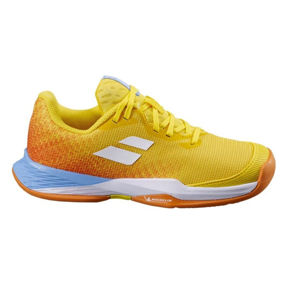 Кроссовки для тенниса Детские BABOLAT JET MACH 3 JUNIOR ALL COURT  для всех покрытий