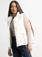 Жилет утепленный Фрия (крем-брюле) Б15289-4М LT Collection