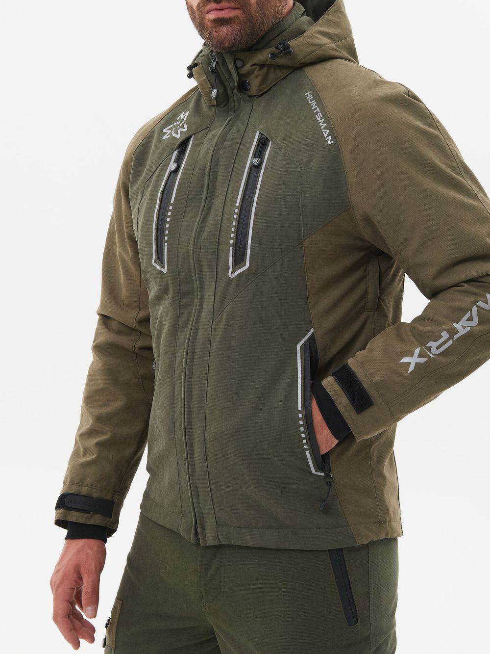 Костюм демисезонный Матрица ткань Исландия цвет Хаки