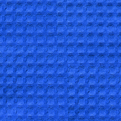 Полотно вафельное, 250 г/м2, ш. 150 см, пр-во Россия, василёк
