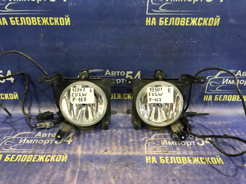 Туманка правая MITSUBISHI AIRTREK 2001-2005