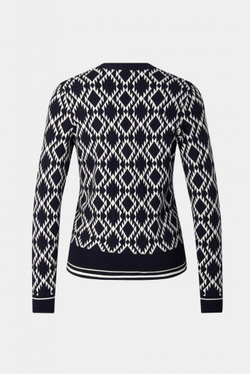 Кардиган BOGNER GOLF AMBER в синем цвете