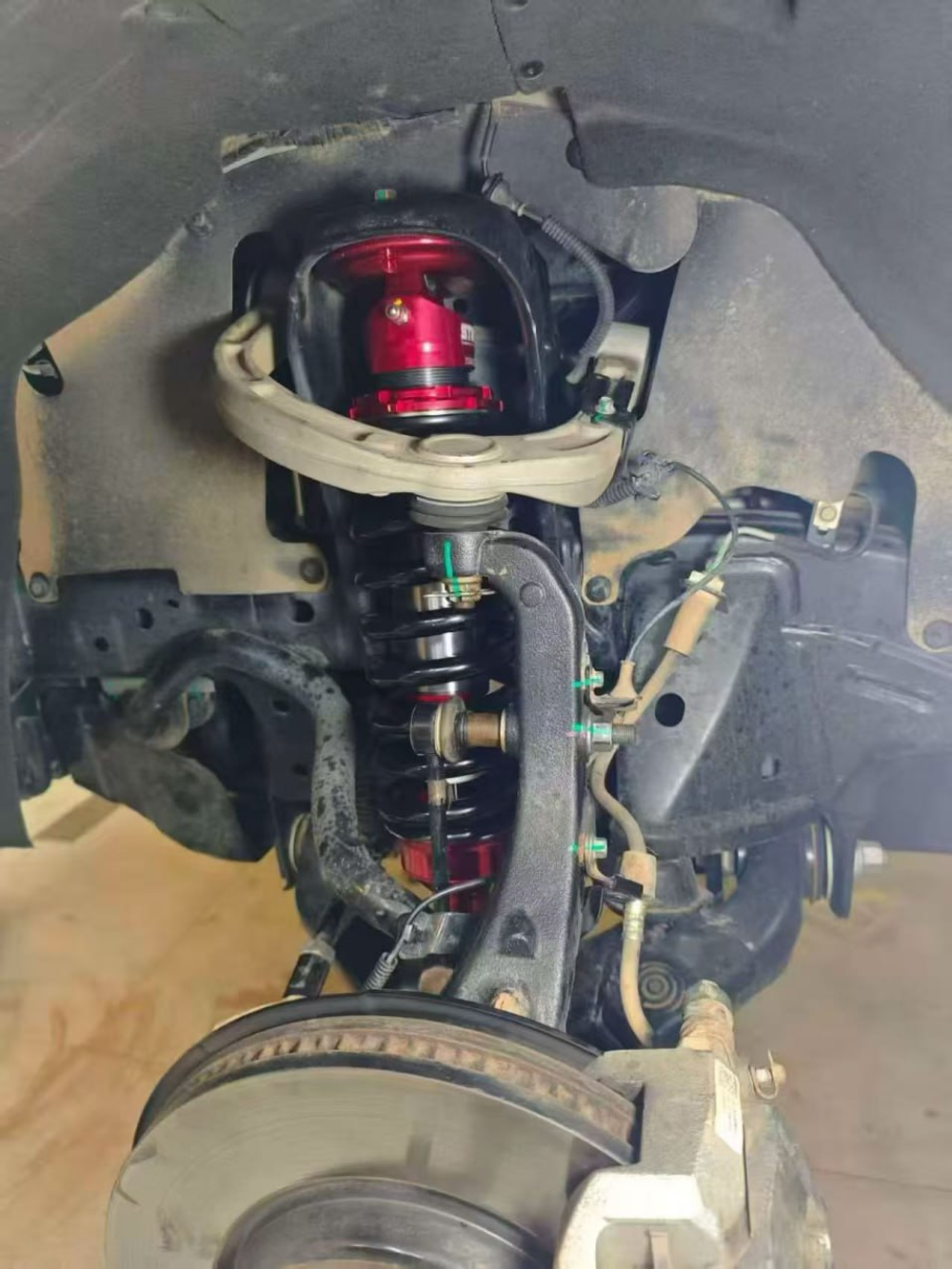 Tank 300 лифт-комплект подвески +2" SK8000