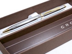 Ручка шариковая Cross Century II Medalist Chrome/23Ct Gold Plated (3302WG)